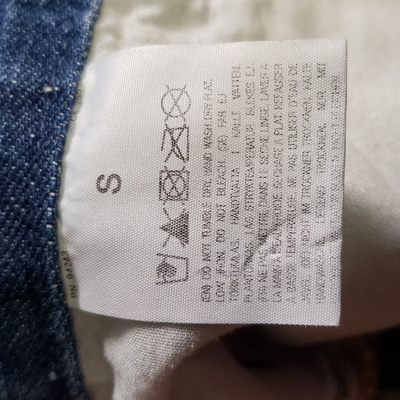 EVIDNT Los Angeles Reverse Cuff Cropped Jeans Women's Size Small - Picture 8 of 12